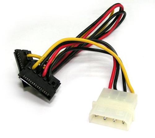 SATA Power Cable X2 Serial